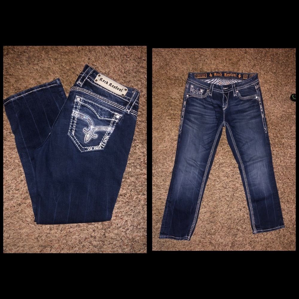 Rock Revival Capris